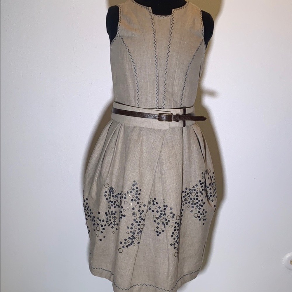 Beautiful dress with beading